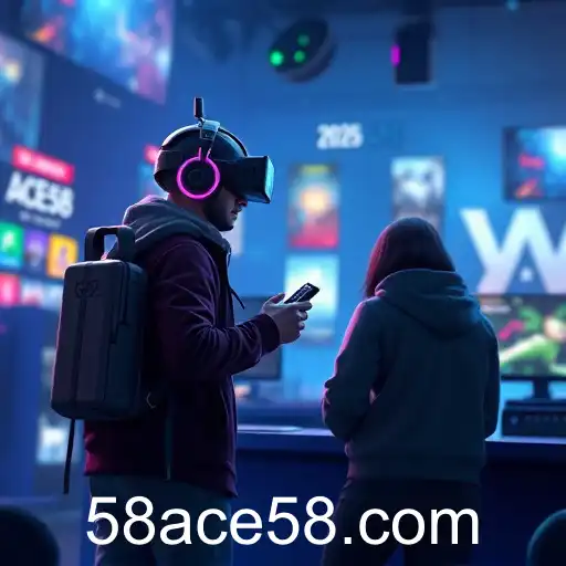 The Digital Playground: ACE58's Rise Amidst Gaming Evolution